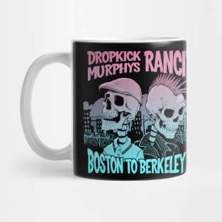 Rancid punk skulls Mug